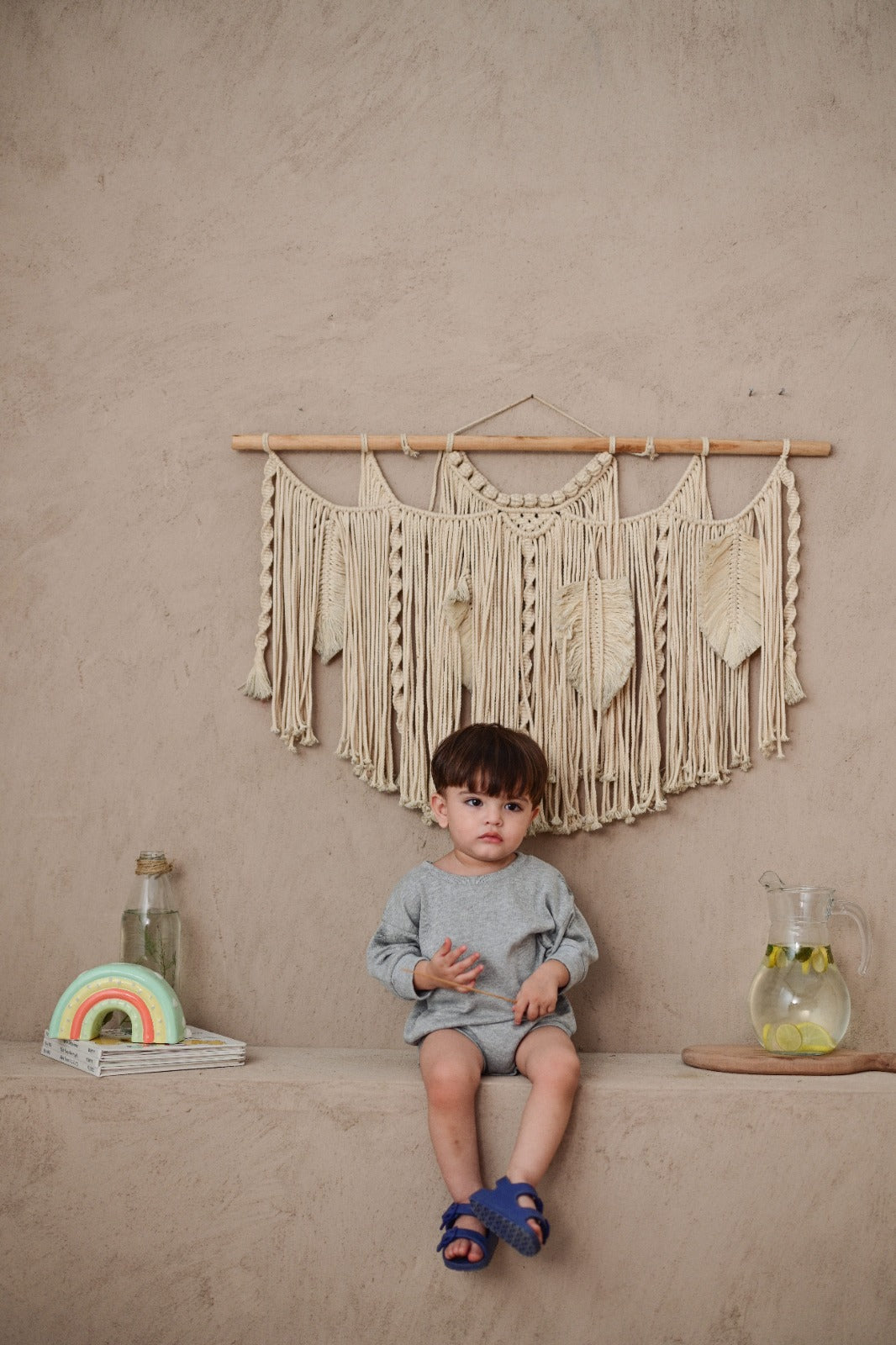 Over-sized Grey Onesie