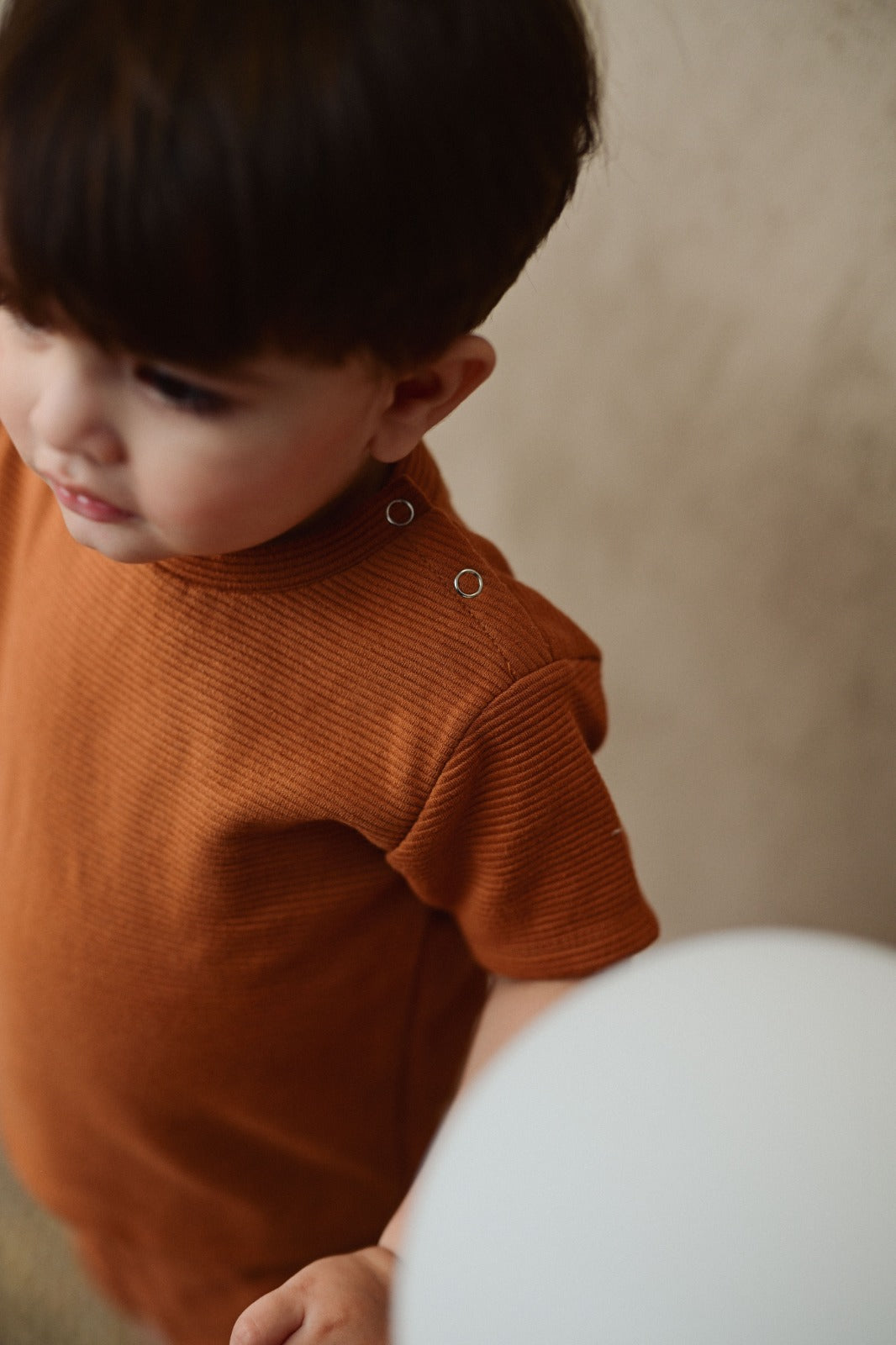 Ottoman Brown Shirt with Shorts
