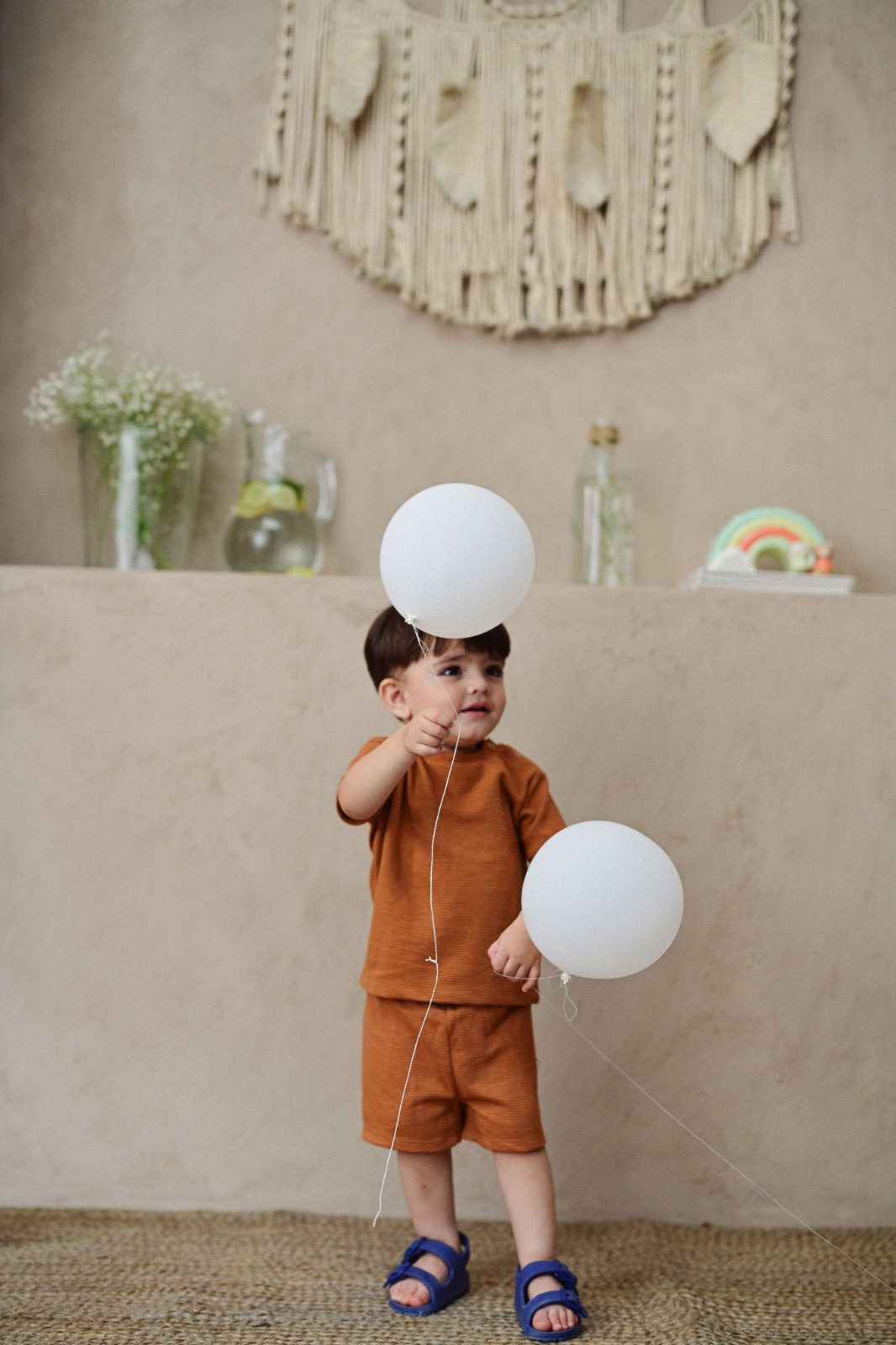Ottoman Brown Shirt with Shorts