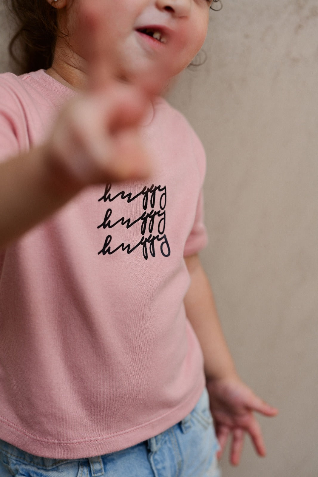 Pink Huggy T-shirt