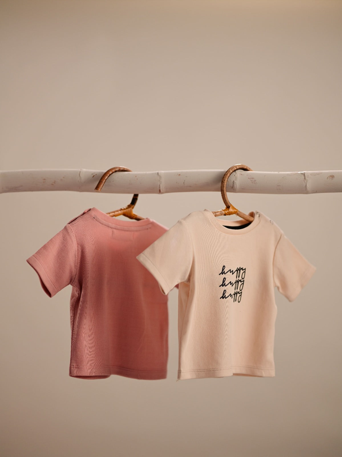 Beige Huggy T-shirt